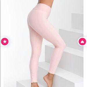 Booty By Brabants Ballerina Original Leggings Pink